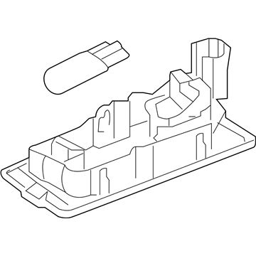 Volkswagen 5N0-943-021-B