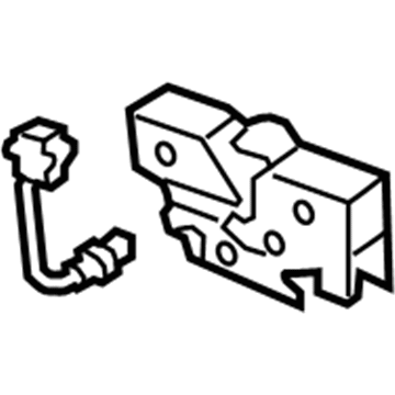 Volkswagen Hood Latch - 5F0-823-509-D