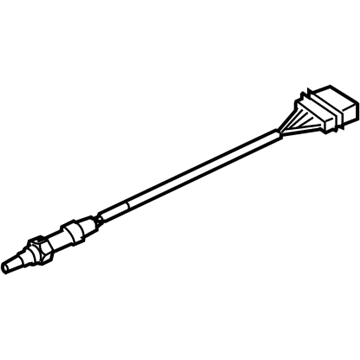 Volkswagen Eos Oxygen Sensor - 06J-906-262-T