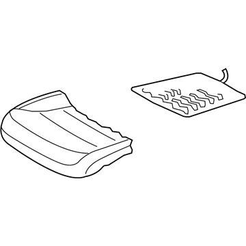 Volkswagen 7P6-881-405-FT-GUY Cushion Cover