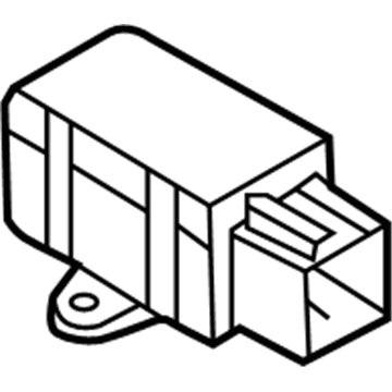 Volkswagen Jetta Body Control Module - 3AA-959-772