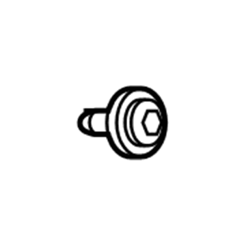 Volkswagen N-910-753-01 Position Sensor Bolt