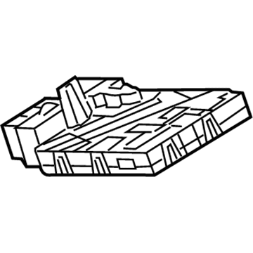 Volkswagen 1K0-953-549-BK Control Module