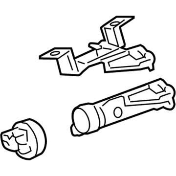 Volkswagen 1K0-905-841 Lock Assembly