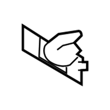 Volkswagen 5G9-919-491-A Inner Bracket