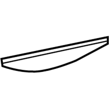 Volkswagen Golf SportWagen Bumper Reflector - 5G9-945-105