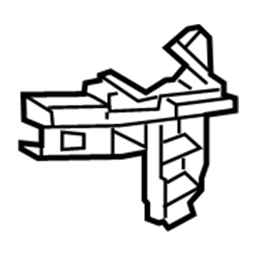 Volkswagen 5GM-807-393-G Guide Bracket