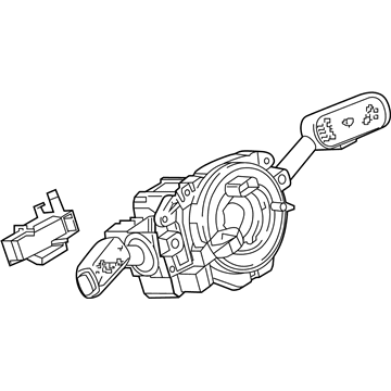 Volkswagen Jetta Windshield Washer Switch - 5Q1-953-521-KR-IGI