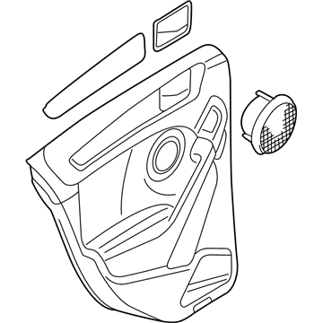 Volkswagen 5K6-867-221-A-M0W