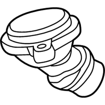 Volkswagen Thermostat Housing - 06K-121-121-E