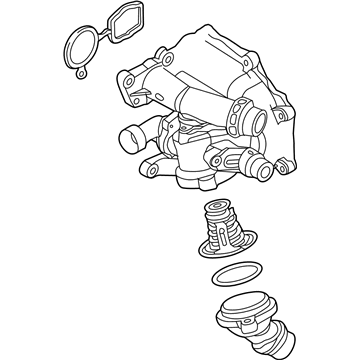 Volkswagen 06K-121-111-P