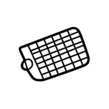 Volkswagen 1J0-819-707-B-01C Vent Grille