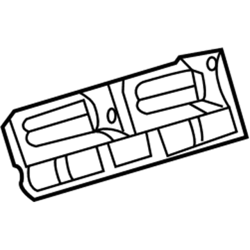 Volkswagen 1J0-819-728-F-01C Housing