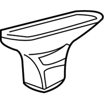 Volkswagen 1J1-819-063-A Duct