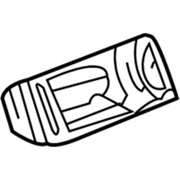Volkswagen 1J1-819-704-C-01C Housing