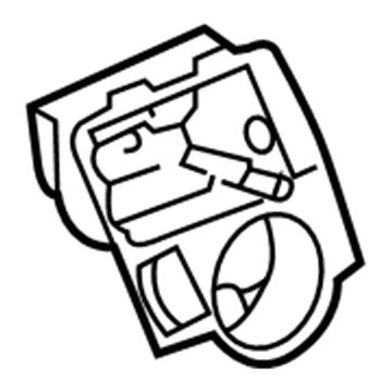 Volkswagen 1J1-819-703-C-01C Housing