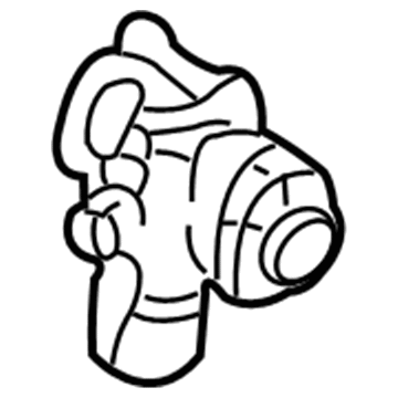 Volkswagen Power Steering Pump - 028-145-157-FX