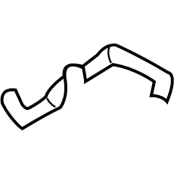 Volkswagen EuroVan Power Steering Hose - 7D0-422-895-A