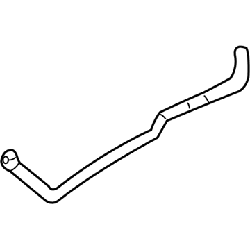 Volkswagen EuroVan Power Steering Hose - 701-422-881-G