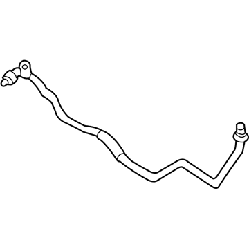Volkswagen EuroVan Power Steering Hose - 701-422-867-C