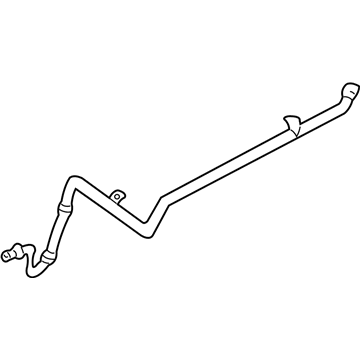 Volkswagen EuroVan Power Steering Hose - 701-422-891-E