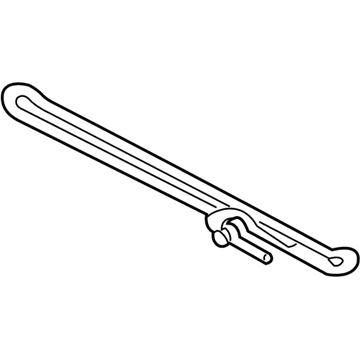 Volkswagen EuroVan Power Steering Hose - 701-422-091-A
