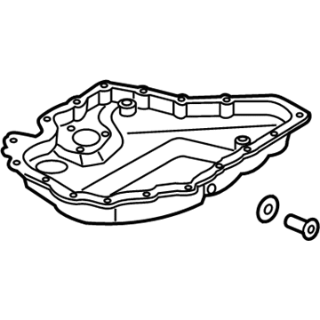 Volkswagen Jetta Oil Pan - 06K-103-600-AA