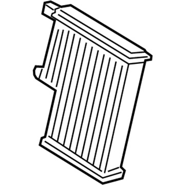 Volkswagen Heater Core - 3QF-819-031-A