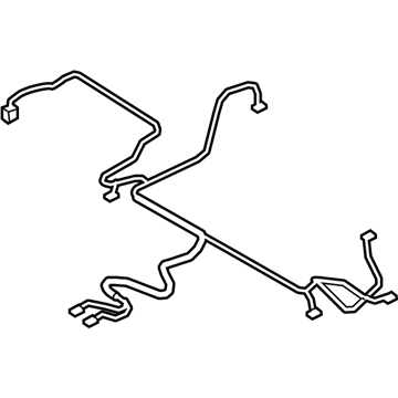 Volkswagen 3QF-971-566-A Harness