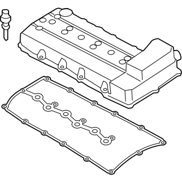 Volkswagen 03H-103-429-S Valve Cover