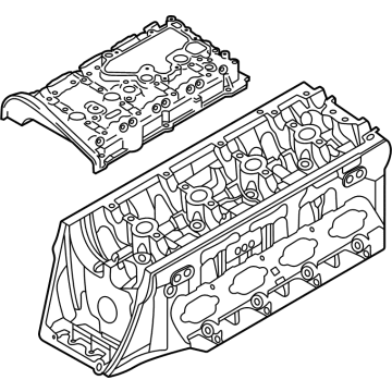 Volkswagen Cylinder Head - 06L-103-064-F
