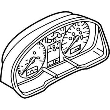 Volkswagen 1J0-920-900-K Instrument Cluster
