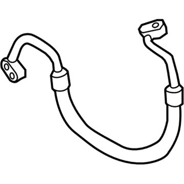Volkswagen GTI A/C Hose - 1K0-820-721-BK