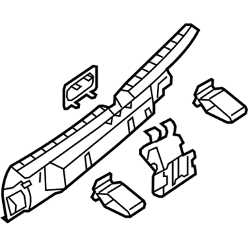 Volkswagen 5C6-863-459-F-9B9