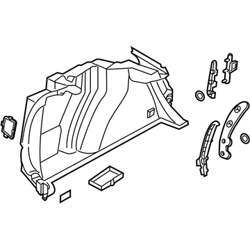 Volkswagen 5C6-867-427-D-1BS