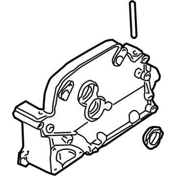 2004 Volkswagen Jetta Timing Cover - 066-109-122-A