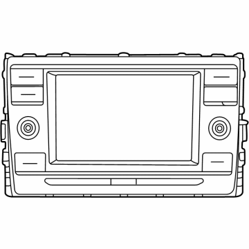 Volkswagen 2GC-035-869-B