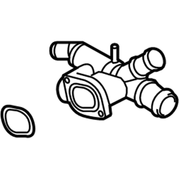 Volkswagen 03L-121-132-Q Flange
