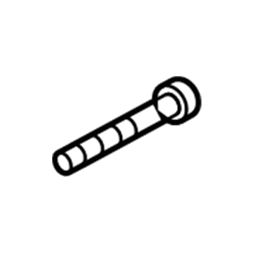 Volkswagen N-104-145-02 Flange Bolt