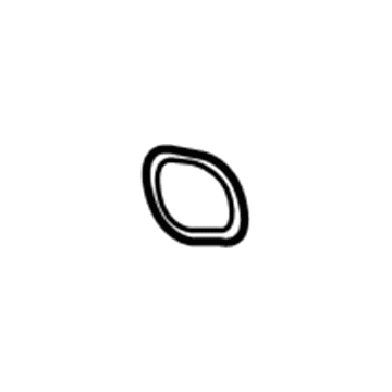 Volkswagen 038-121-688-D Flange Gasket