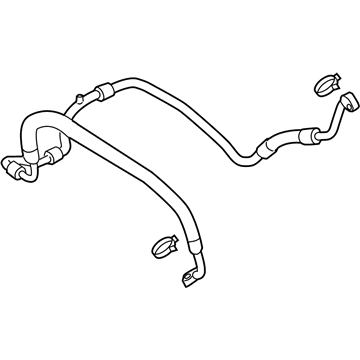 Volkswagen Jetta A/C Hose - 5C0-820-743-BF