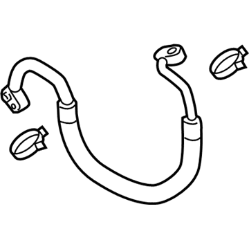 Volkswagen Jetta A/C Hose - 5C0-820-721-BB