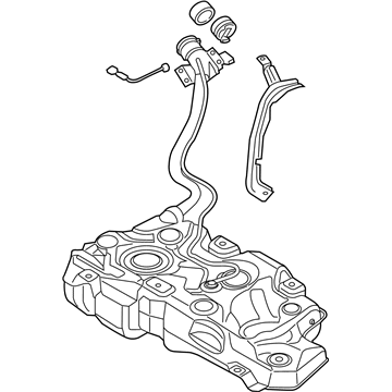 Volkswagen Golf Fuel Tank - 5Q0-201-060-ET