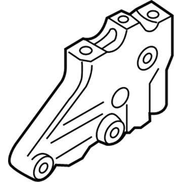 Volkswagen Rabbit Engine Mount - 1K0-199-117-CK