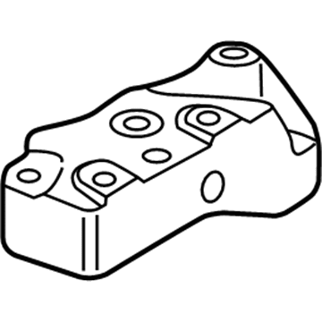 Volkswagen Rabbit Engine Mount - 1K0-199-117-AB