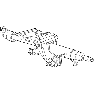 Volkswagen Passat Steering Column - 3B0-419-502-H