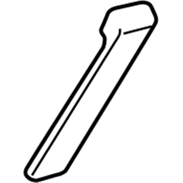 Volkswagen 5GM-868-040-ZE4 Handle Cover