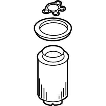 Volkswagen Fuel Filter - 5Q0-127-177