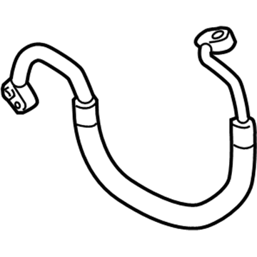 Volkswagen Beetle A/C Hose - 5C0-816-721-K