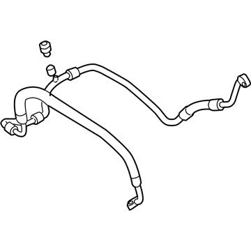 Volkswagen Beetle A/C Hose - 5C0-816-743-H